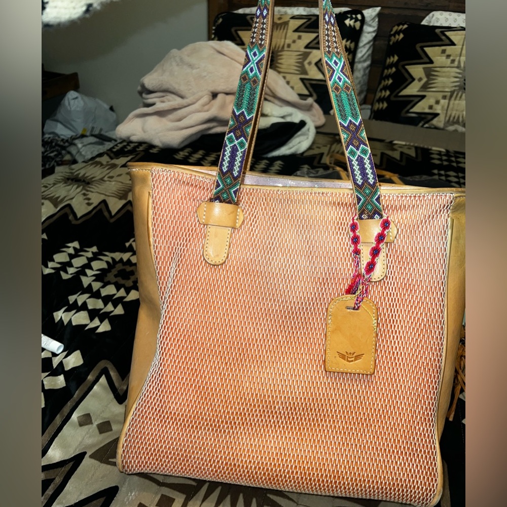 COPY - Consuela Tote Bag with matching wallet